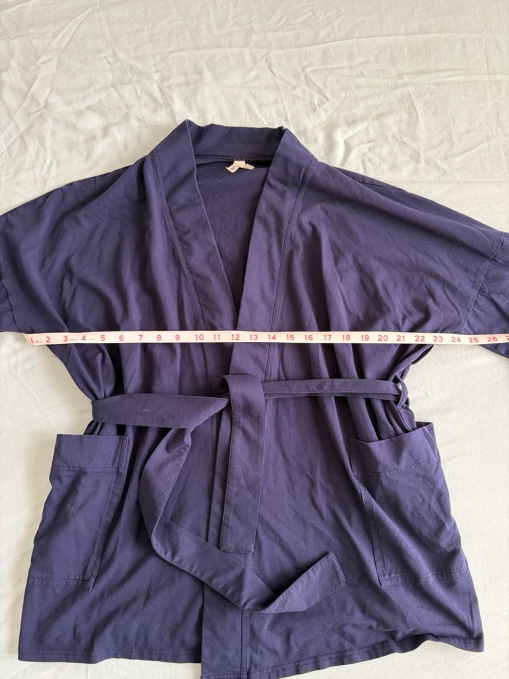 Pact Maternity Short Robe - Picture 3 of 4